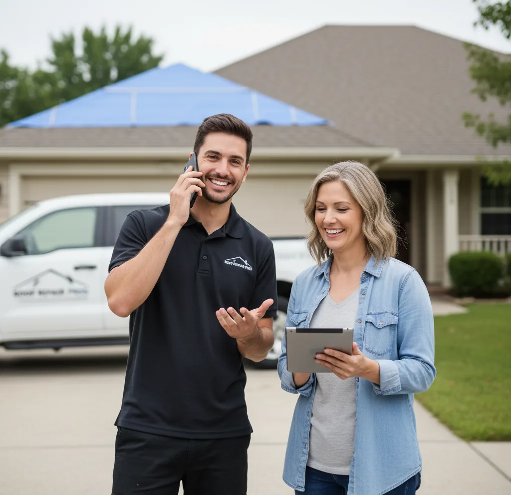 Modern Solutions Roof Repair customer support in Spanaway