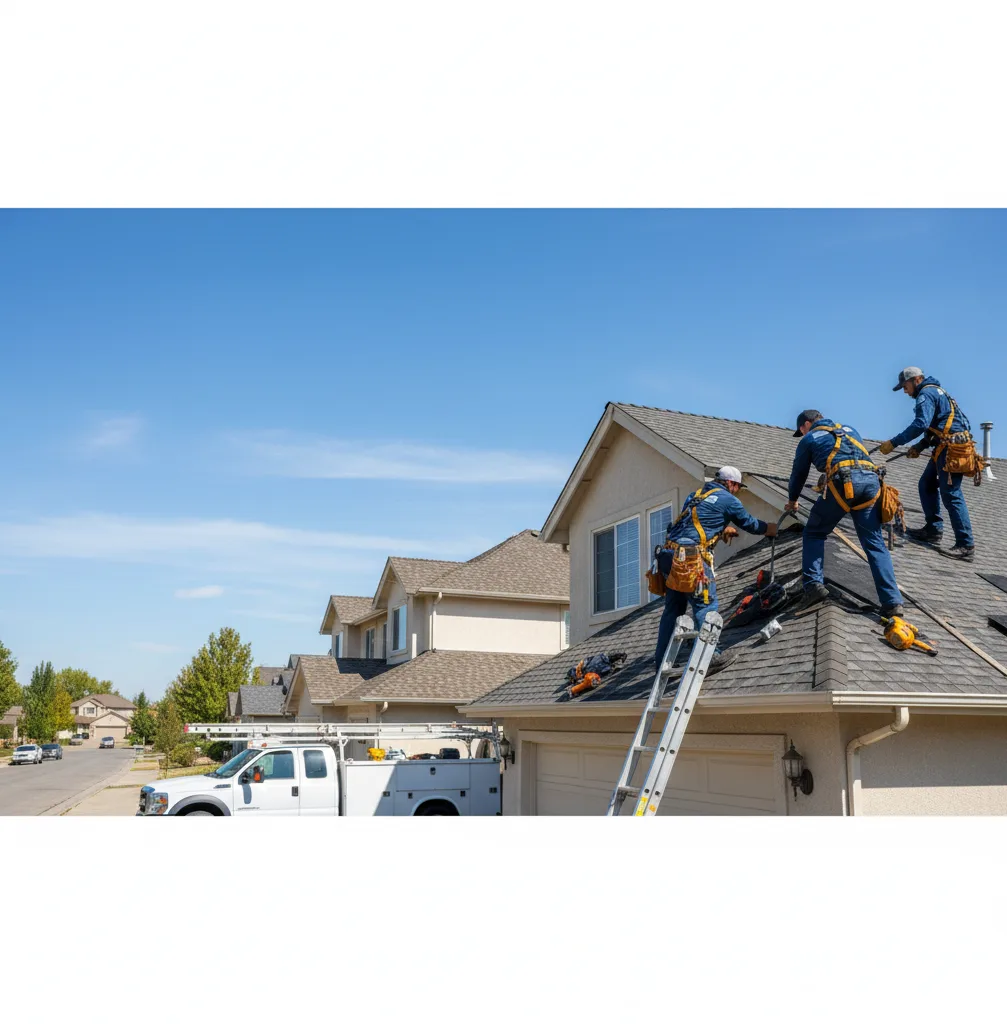 Roof Repair in Spanaway
